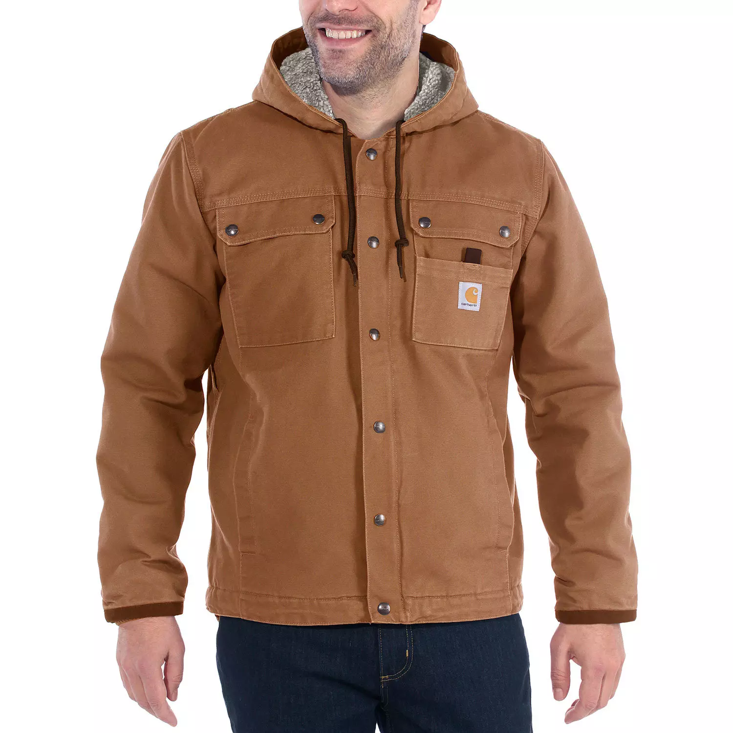 Carhartt Bartlett ジャケット Carhartt Bartlett Jacket for Men | Warm Winter Jacket with Full