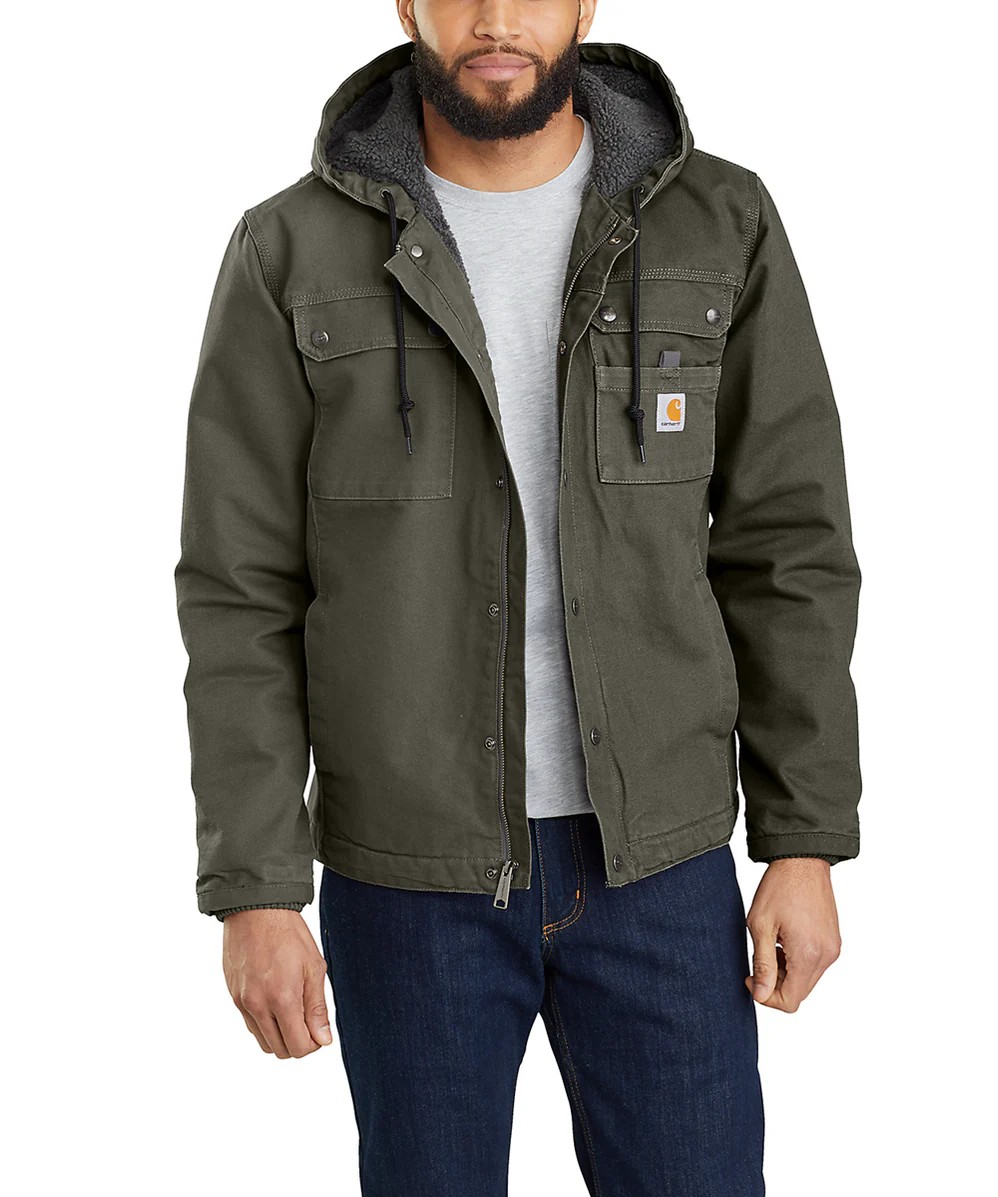 Carhartt Bartlett Jacket for Men | Warm Winter Jacket with Full