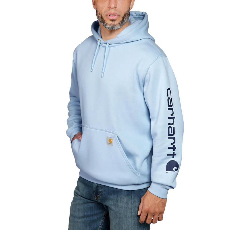Carhartt Sweatshirt with Sleeve Logo | Hoodie for Men | Jak Workwear