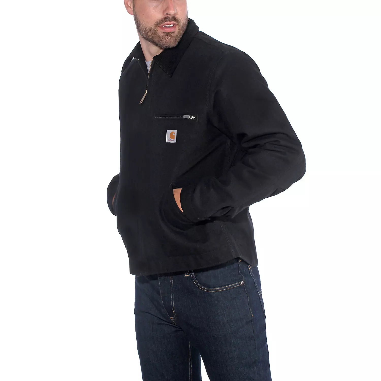 Carhartt Duck Detroit Jacke aus 100% Baumwolle | Komfort und