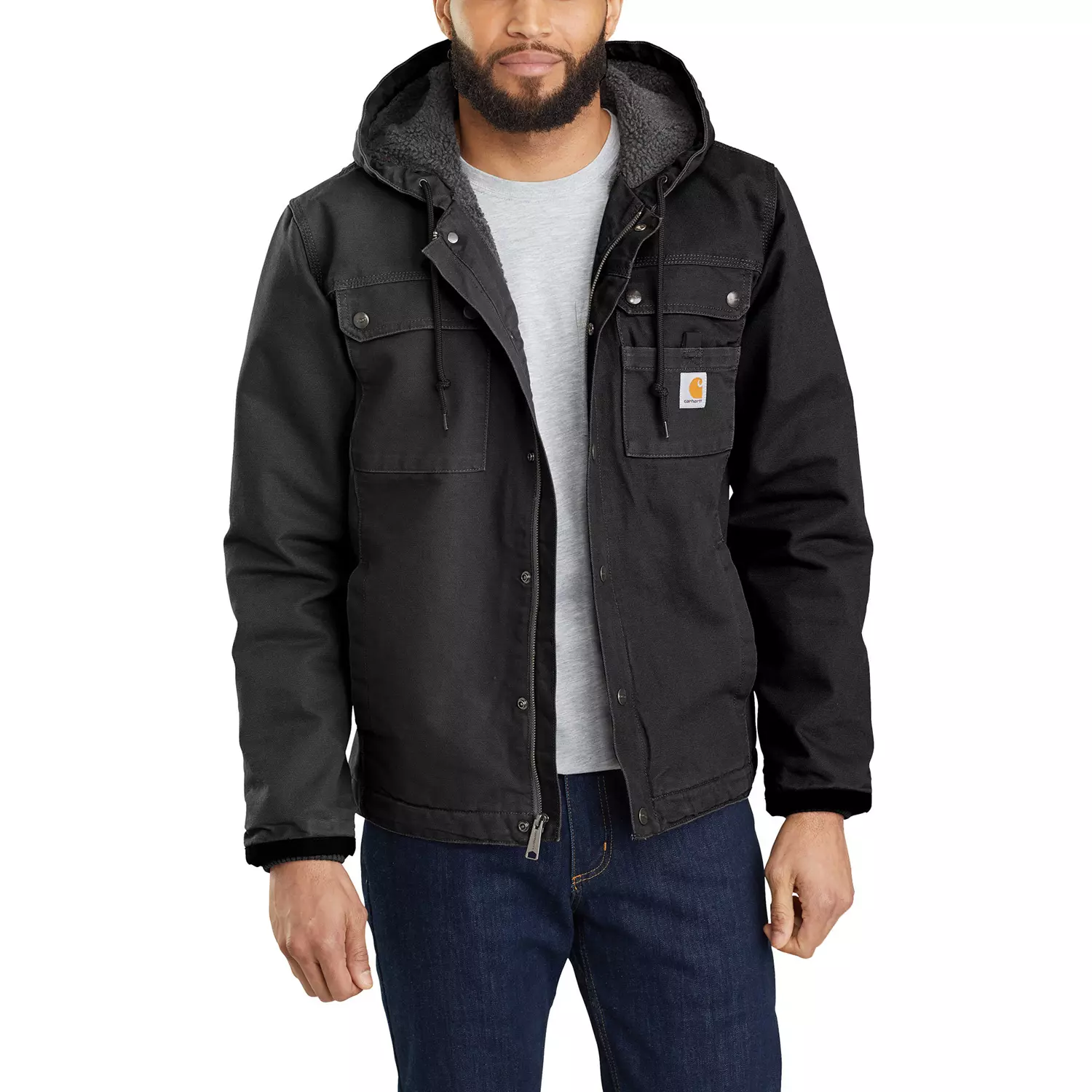 ジャケット・アウター chal Carhartt Bartlett Jacket for Men | Warm Winter Jacket with Full