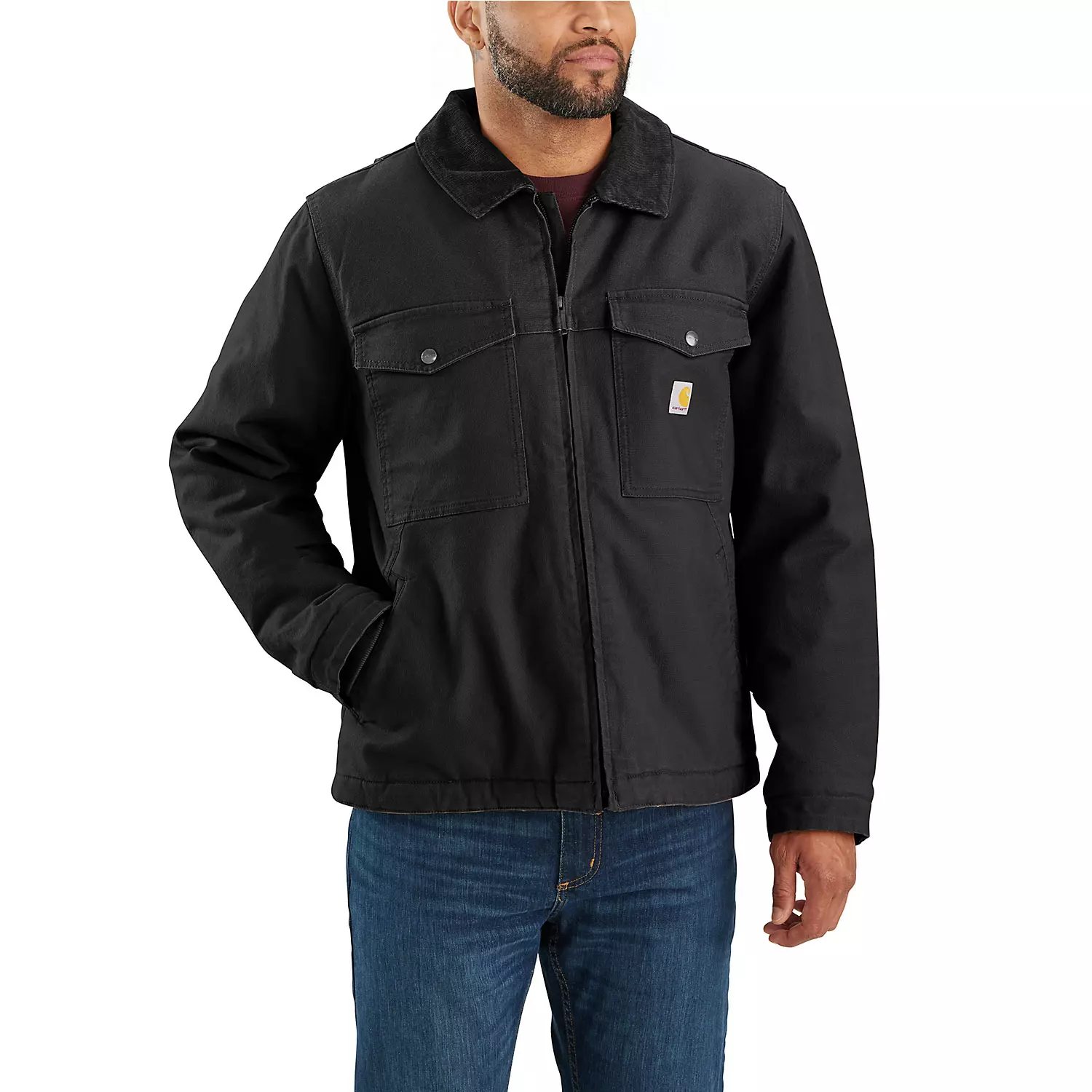 Carhartt Bartlett Jacket for Men | Warm Winter Jacket with Full